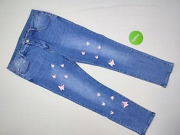 jeans cargo: Jeansy damskie, rozmiar 4XL — 2
