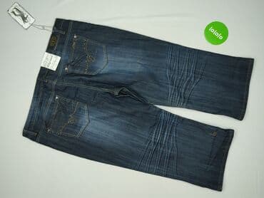 jeansy z haftami: Jeansy damskie, rozmiar L — 3