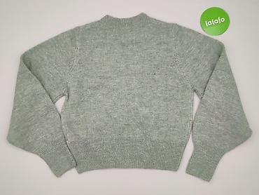 szmaragdowy sweter: Sinsay, Sweter damski, rozmiar M — 3