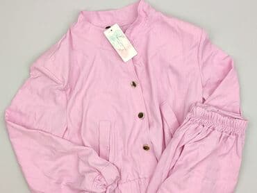 pluszowe kurtki: Elegancki komplet, rozmiar S — 1