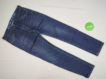 czerwone spodnie mohito: Jeansy dla mężczyzn, M — 2