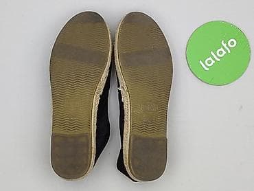 kapcie cc: Jenny Fairy – damskie espadryle - Rozmiar: 38 - Kolor: czarny - — 5