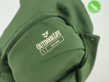 ubrania w góry: Koszulka polo dla mężczyzn, rozmiar S — 5