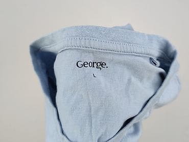 oversized t shirty basic: George, T-shirt damski, rozmiar L — 4