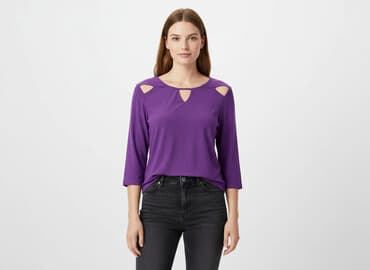 eleganckie bluzki do garnituru damskiego: Klass, Bluzka damska, rozmiar M — 7