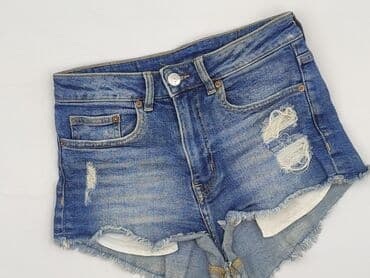 krótkie spodenki jeansowe hm: H&M Divided, Szorty damskie, rozmiar XS — 1