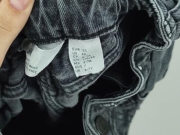 bluze hm: Dziecięca kurtka jeansowa, 7 lat, 116-122 cm, H&M, stan - Idealny — 5