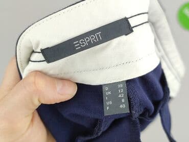 jeansy damskie podarte: Esprit, Брюки жіночі, розмір M — 4