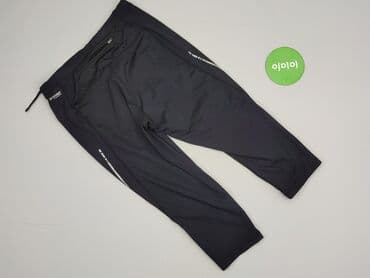 legginsy damskie marszczone: Asics, 3/4 Trousers for women, M — 3