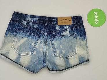 klapki yeeze: DENIM JEANS, Szorty damskie, rozmiar M — 3