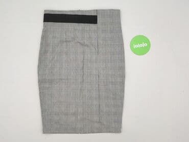 spódniczka w kratkę czerwone: Amisu, Spódnica damska, L — 3