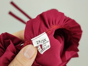 Kobiety: Bluzka damska, rozmiar 3XL — 4