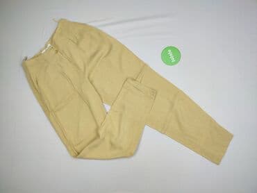 buty na koturnie deichmann: Spodnie materiałowe damskie, rozmiar M — 2