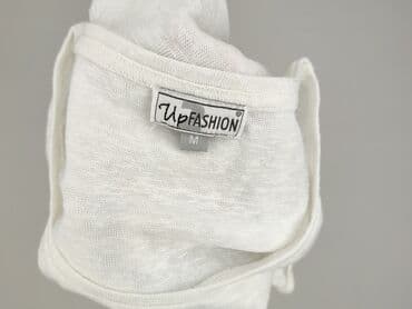 góralska koszula damska z haftem biała: Up FASHION, Women`s T-shirt, size M — 5