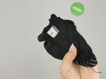 srebrne dodatki do sukienki: Bluzka damska, rozmiar L — 4