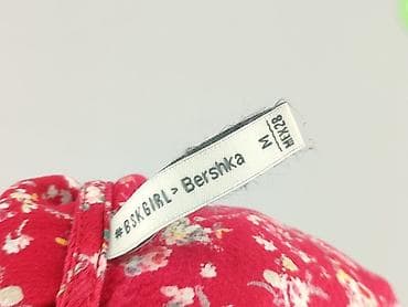 czerwone spódnice: Bershka, Bluzka damska, rozmiar M — 4