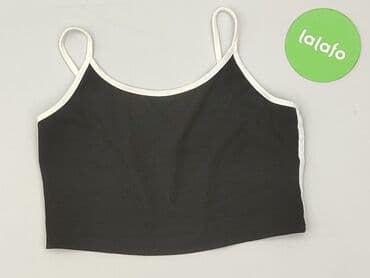 shein czarne bluzki: Shein, Top damski, rozmiar S — 2