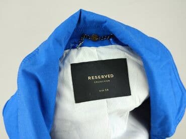 płaszcz jeansowy reserved: Reserved, Trencz damski, rozmiar XS — 4