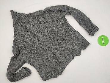 koralowy: Kardigan damski, rozmiar 4XL — 3