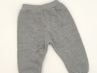 sukienka z lyocellu h: Sweatpants, 9-12 months, condition - Very good — 1