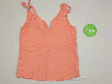 koszulka na ramiączkach jedwabna: Oasis, T-shirt damski, rozmiar M — 3