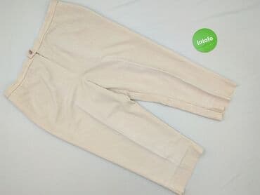 długie spodnie damskie dla wysokich: Spodnie materiałowe damskie, rozmiar M — 2