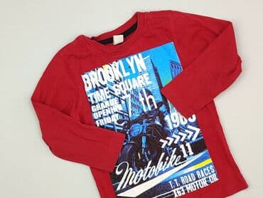 koszulka barcelony: Blouse, 3-4 years, 98-104 cm, condition - Perfect — 1
