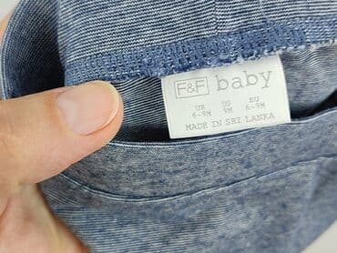c a spodnie niemowlęce: Sweatpants, F&F, 6-9 months, condition - Perfect — 4