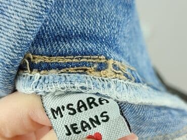 spodnie jeansy damskie klasyczne: M.Sara, Jeansy damskie, rozmiar XL — 5
