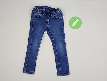 bluza disney damska: Spodnie jeansowe, Topolino, 2-3 lat, 98, stan - Bardzo dobry — 2