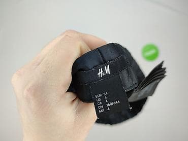 Spodnie materiałowe: H&M, Spodnie materiałowe damskie, rozmiar 2XS — 4