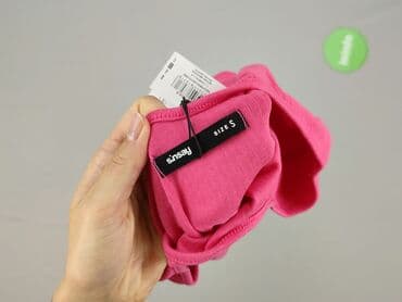 obcisly t shirty: Sinsay, T-shirt damski, rozmiar S — 4