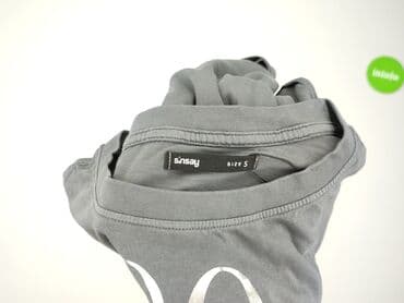 sinsay koszulka 2pac: Sinsay, T-shirt damski, rozmiar S — 5