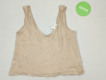 koszula nocna lniana: Top damski, rozmiar S — 2