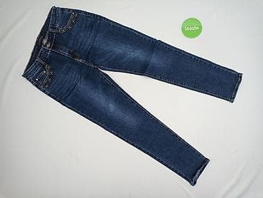 raw blue jeans: Jeansy damskie, rozmiar 2XL — 2