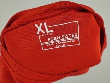koszulki fsbn: FSBN, T-shirt damski, rozmiar XL — 4