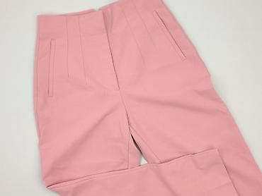 buty z futrem jenota: Zara, Spodnie materiałowe damskie, rozmiar M — 1