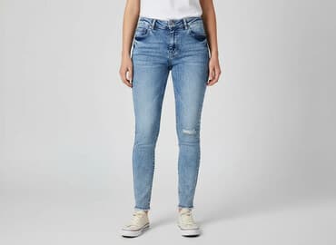 kapcie kapitan bomba: Kapalua, Jeansy damskie, rozmiar S — 6