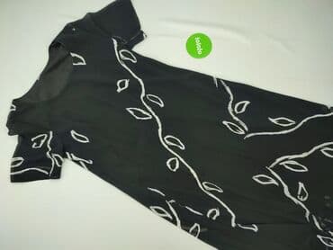 czarne luźne sukienki: Sukienka damska, rozmiar 6XL — 2