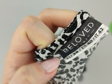 sukienka w panterke reserved: Bluzka damska, rozmiar M — 5