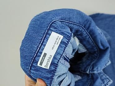 bershka dresy szerokie: Bershka, Jeansy damskie, rozmiar S — 4