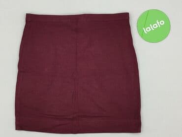 czerwona marynarka h m: H&M, Spódnica damska, XS — 3