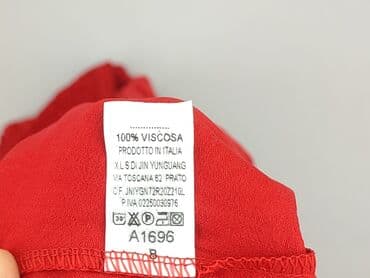 czerwona sukienki plus size: New Fashion, Sukienka damska, rozmiar XL — 5