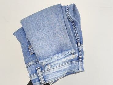 legginsy woskowane push up: Jeansy damskie, M — 6