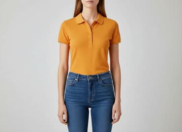 t shirt david bowie h m: H&M L.O.G.G., Women`s polo shirt, size XS — 1