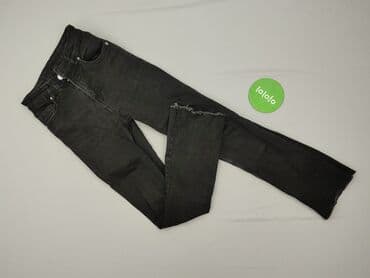 czarne spodnie jeansy: Jeansy damskie, rozmiar 2XS — 2