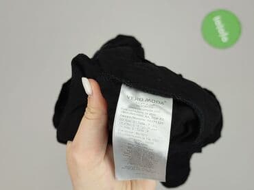 koszulki z dekoltem v: Vero Moda, Bluzka damska, S — 4