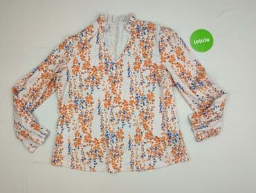 srebrna bluzka h: Women's blouse, size XL (EU 42) — 2
