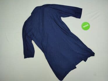 sweter z dekoltem v: Kardigan damski, rozmiar M — 3