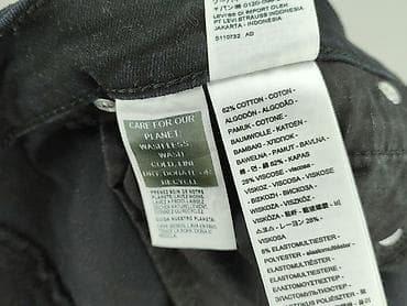 czarne levisy: Jeansy damskie, rozmiar L — 5